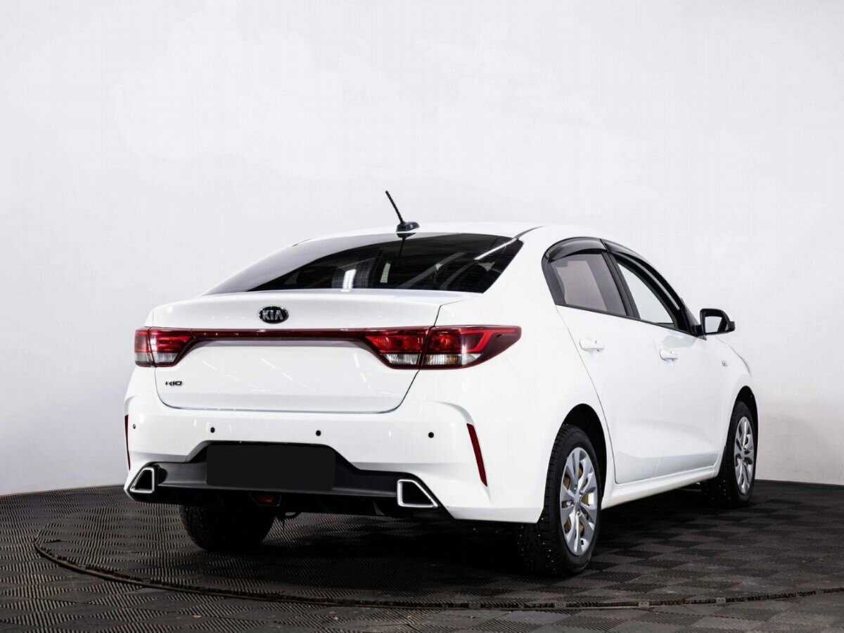 Купить Киа Рио, 2021, 64 123 км.. Фото: #5