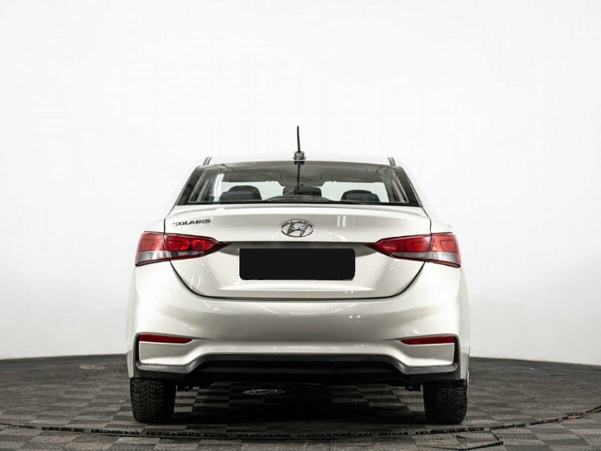 Купить Хендай Солярис, 2018, 85 000 км.. Фото: #4