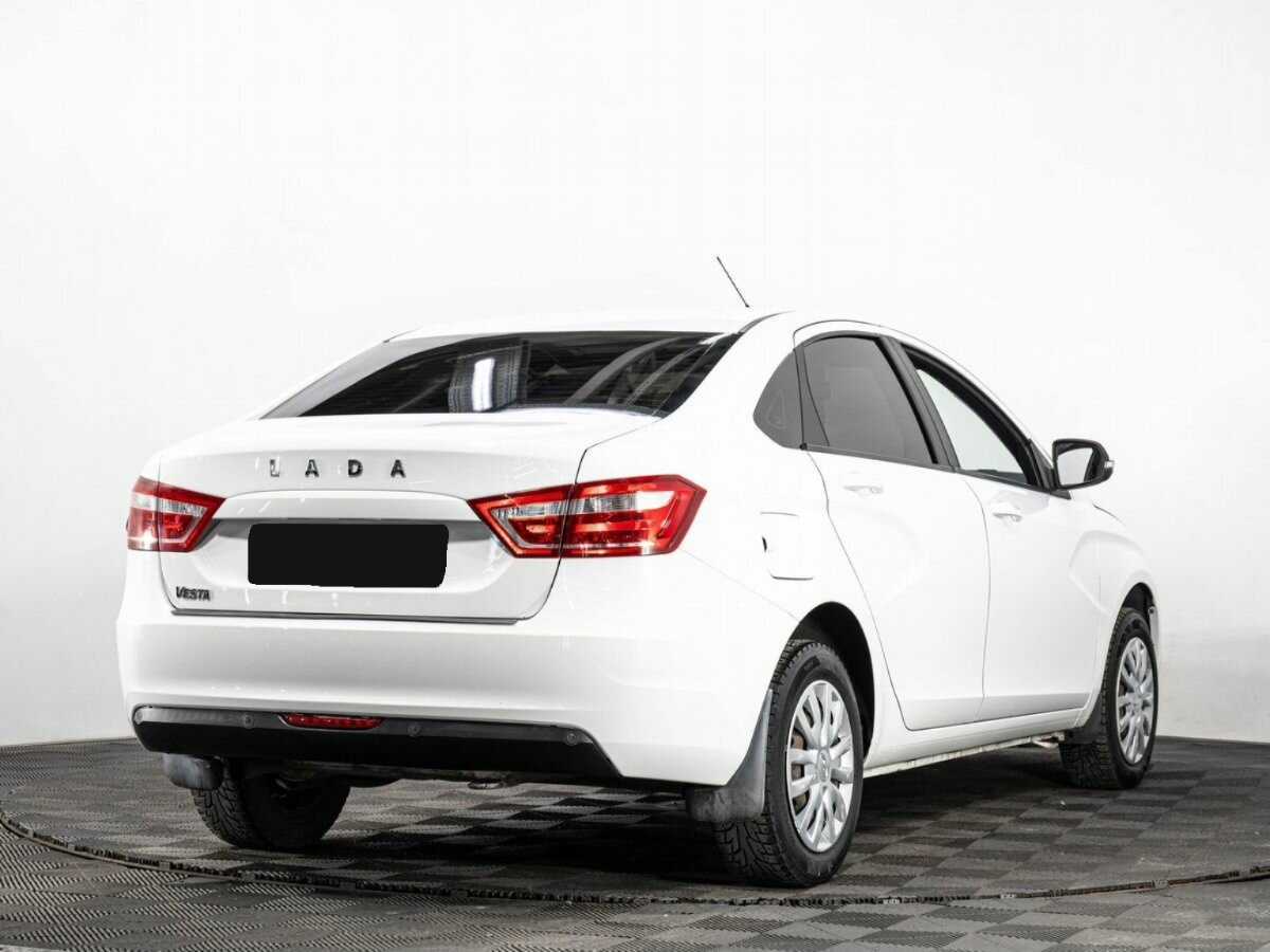 Купить Лада (ВАЗ) Веста, 2017, 125 000 км.. Фото: #3