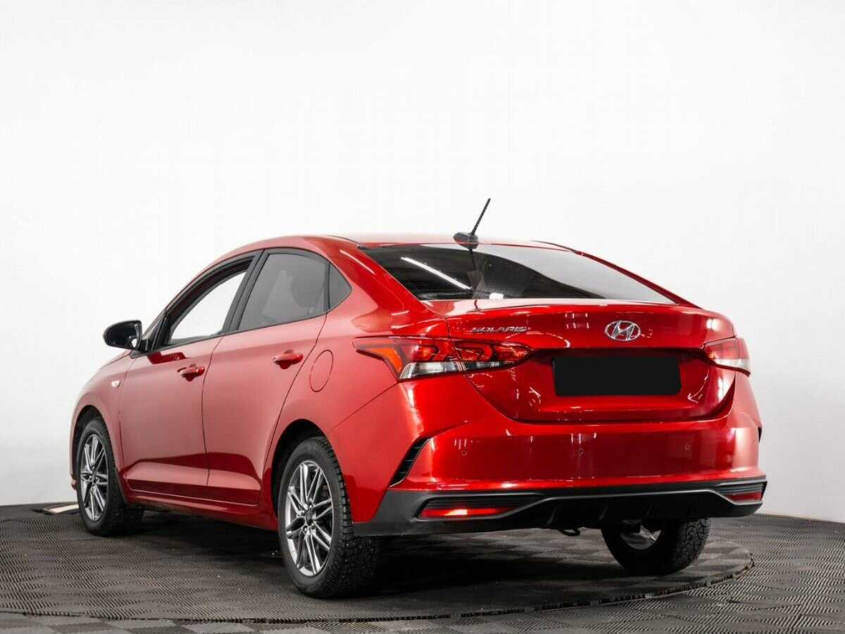 Купить Хендай Солярис, 2021, 35 000 км.. Фото: #4