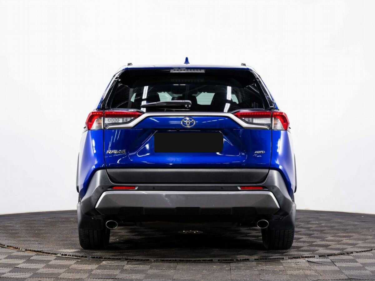 Купить Toyota RAV4, 2021, 76 800 км.. Фото: #4