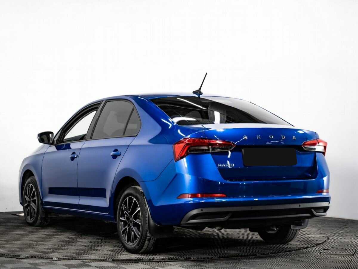 Купить Шкода Рапид, 2021, 66 003 км.. Фото: #5