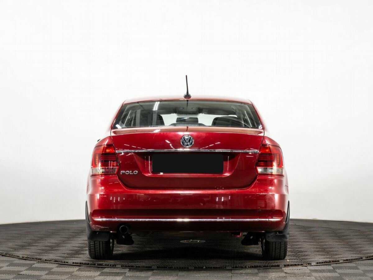 Купить Фольксваген Поло, 2017, 93 000 км.. Фото: #2