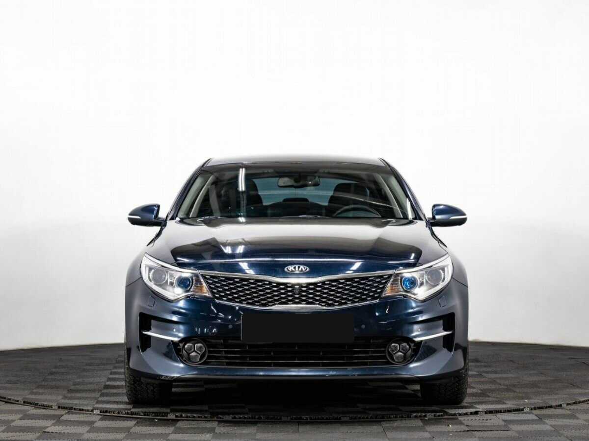 Купить Kia Optima, 2018, 92 600 км.. Фото: #1