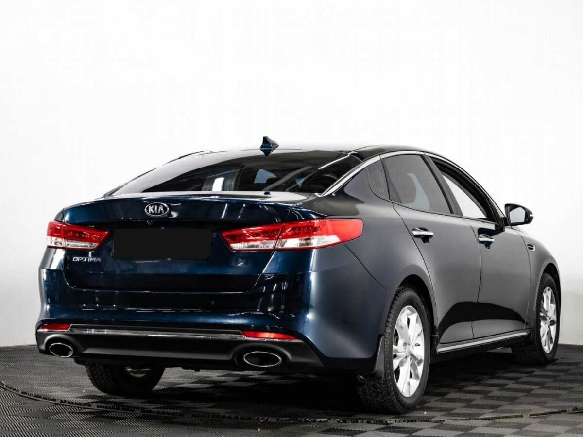 Купить Kia Optima, 2018, 92 600 км.. Фото: #3