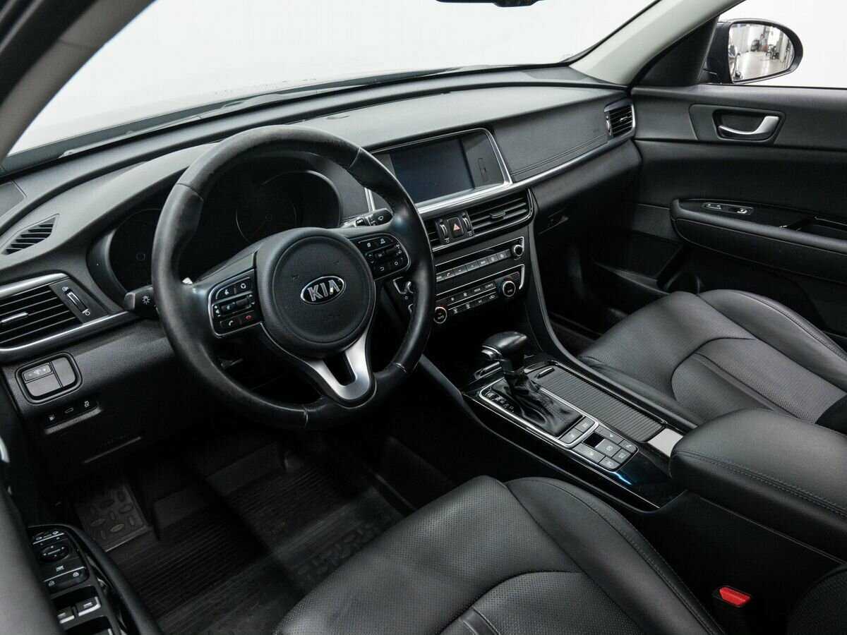 Купить Kia Optima, 2018, 92 600 км.. Фото: #12