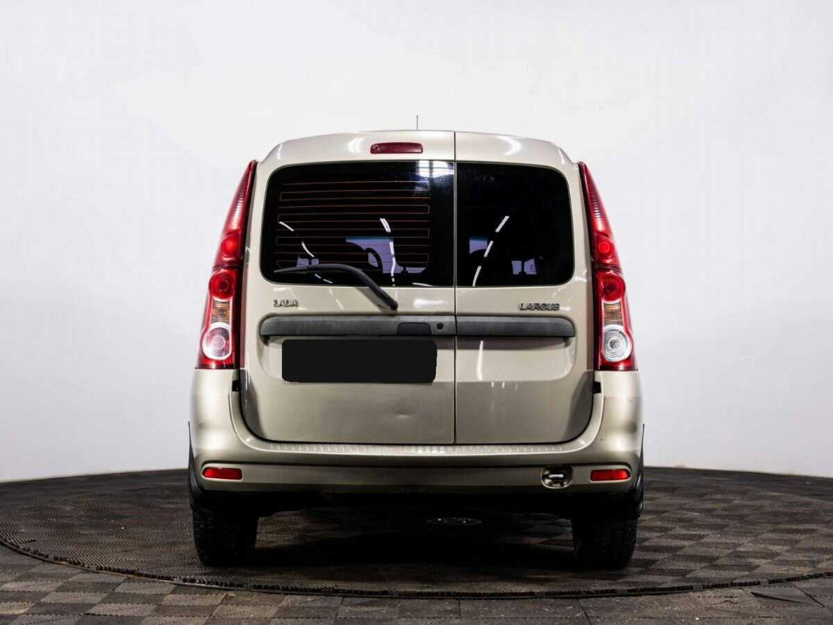 Купить Лада (ВАЗ) Ларгус, 2014, 105 379 км.. Фото: #4