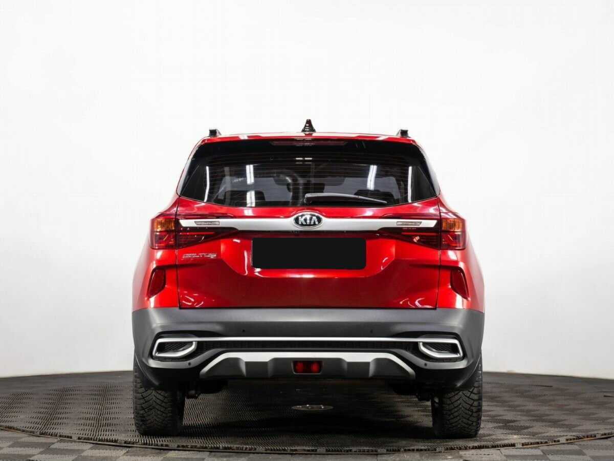 Купить Киа Сельтос, 2021, 80 150 км.. Фото: #4