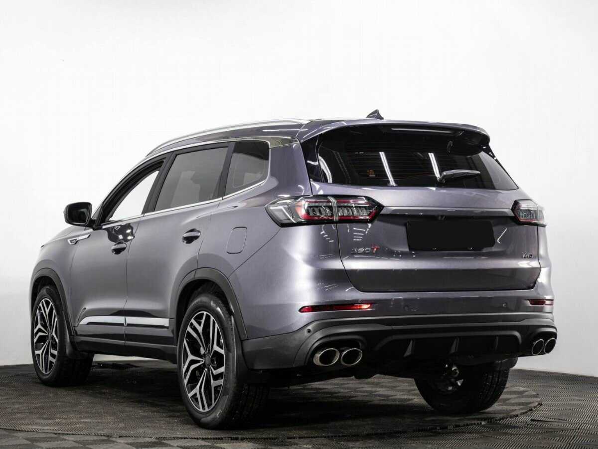 Купить Chery Tiggo 8 Pro Max, 2022, 27 613 км.. Фото: #3