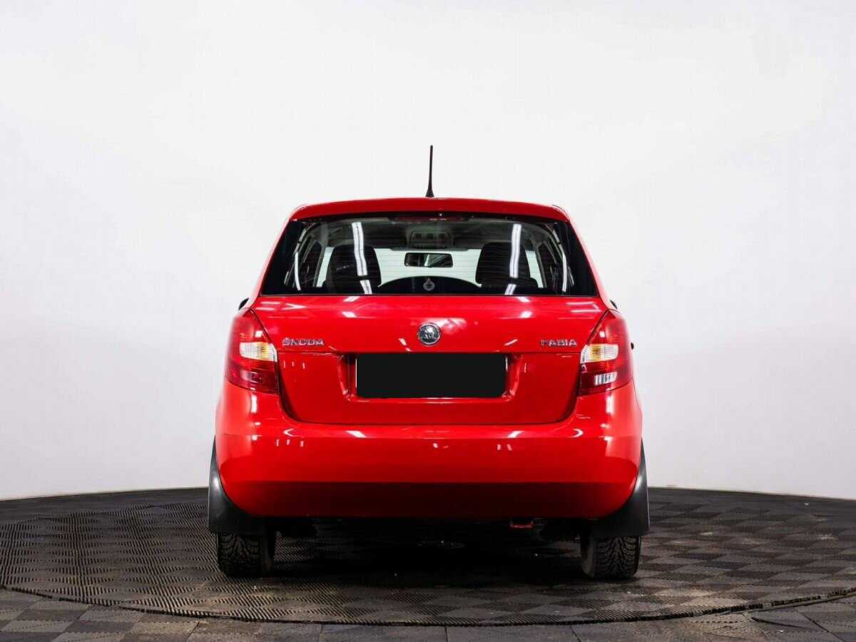 Купить Шкода Фабия, 2013, 78 211 км.. Фото: #4