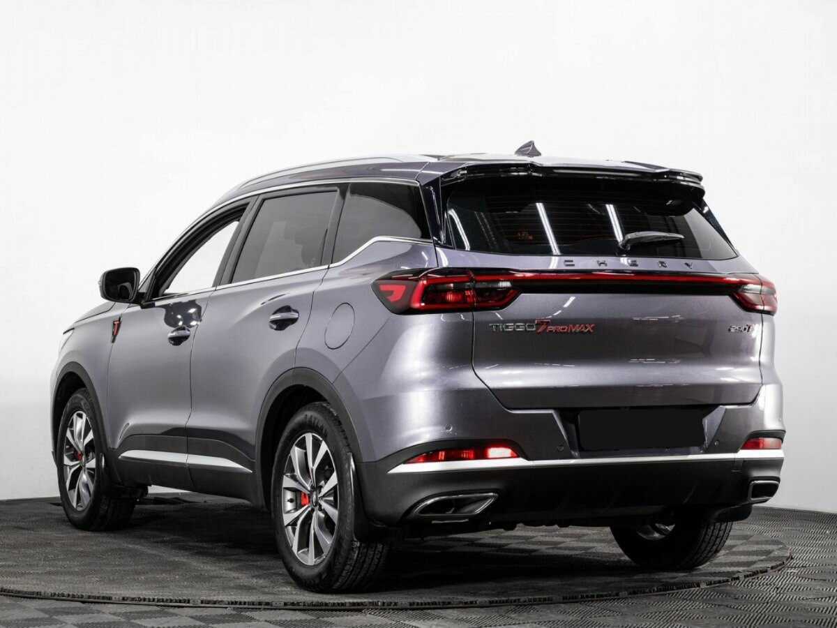 Купить Chery Tiggo 7 Pro Max, 2023, 11 648 км.. Фото: #5