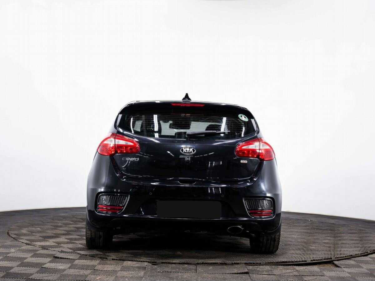 Купить Киа Сид, 2017, 138 345 км.. Фото: #4