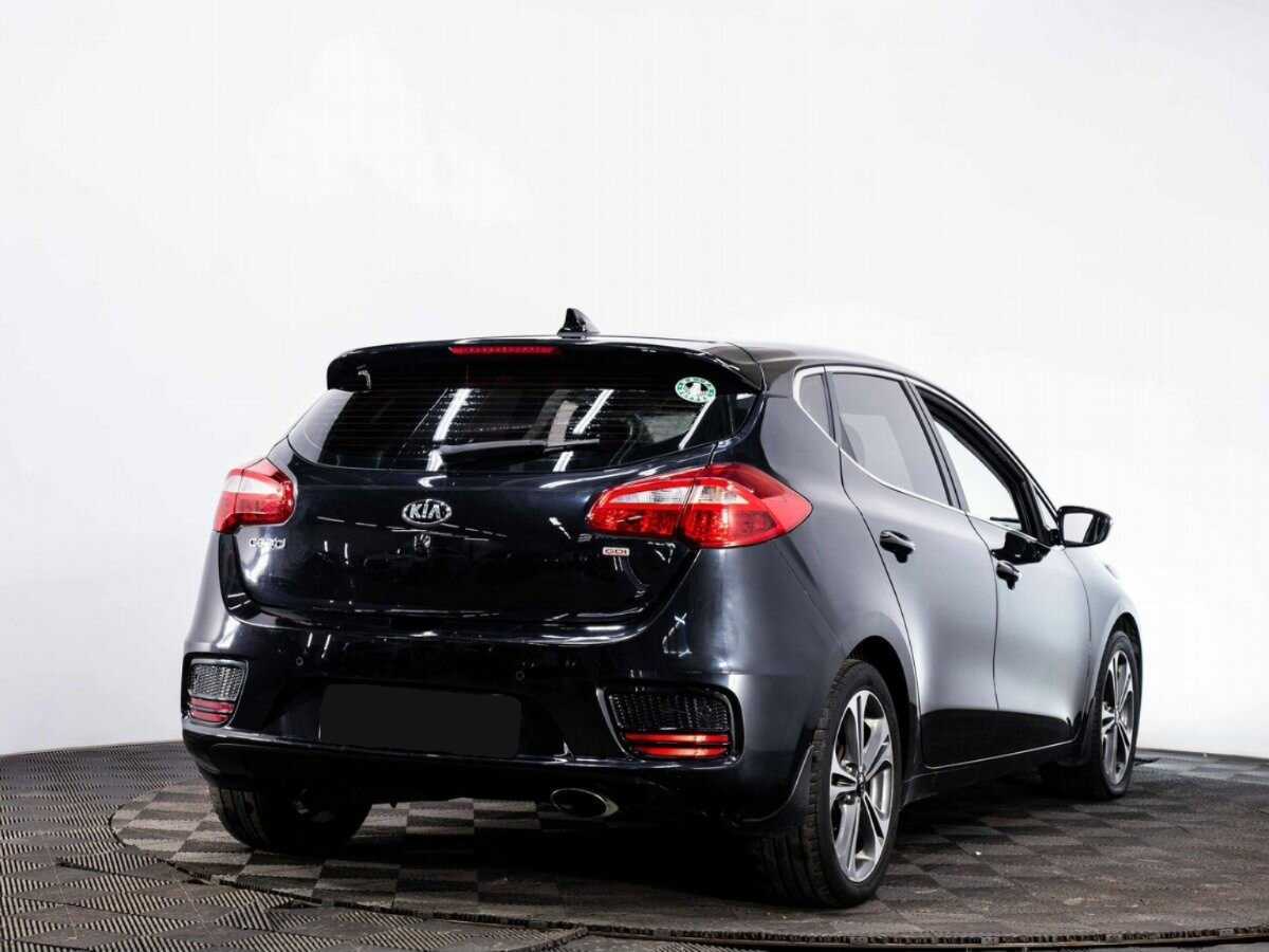 Купить Киа Сид, 2017, 138 345 км.. Фото: #5