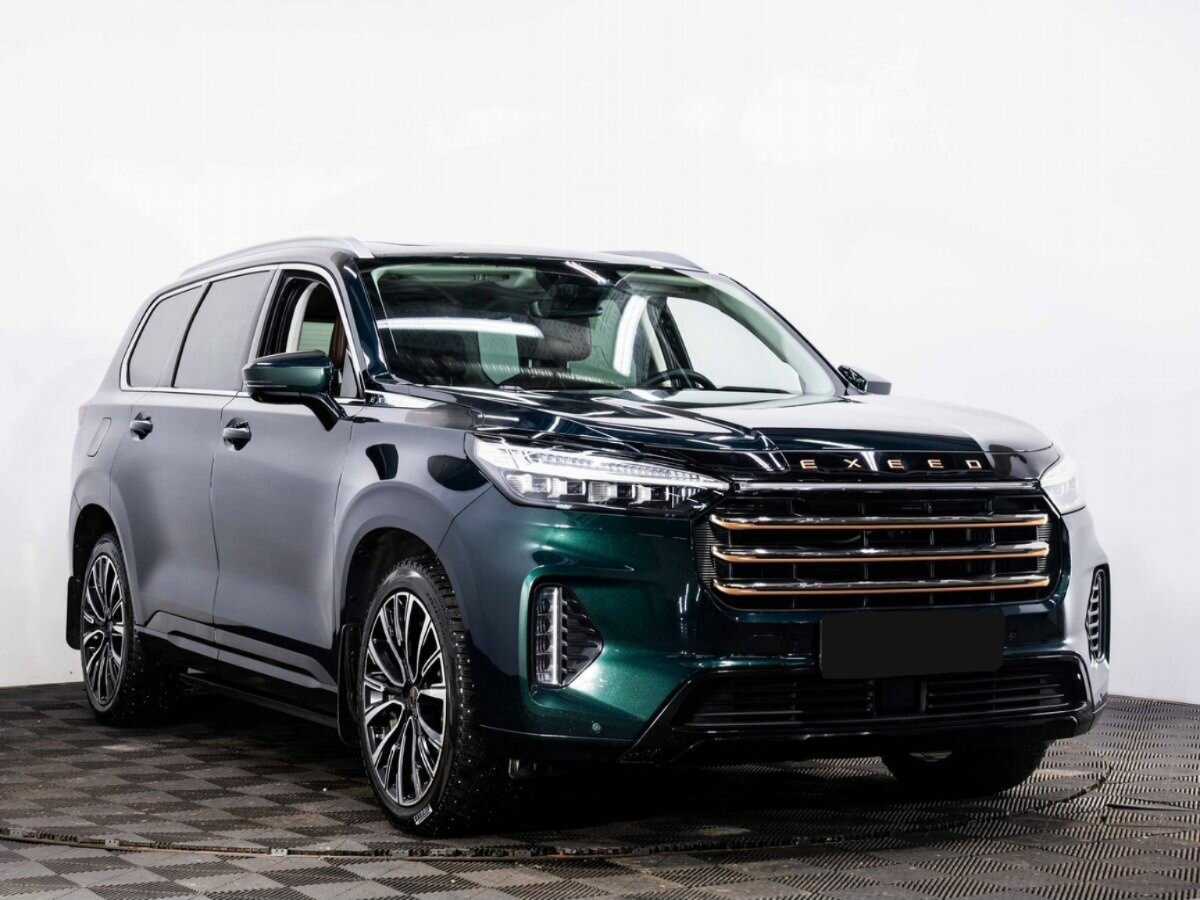 Купить EXEED VX, 2022, 43 000 км.. Фото: #2