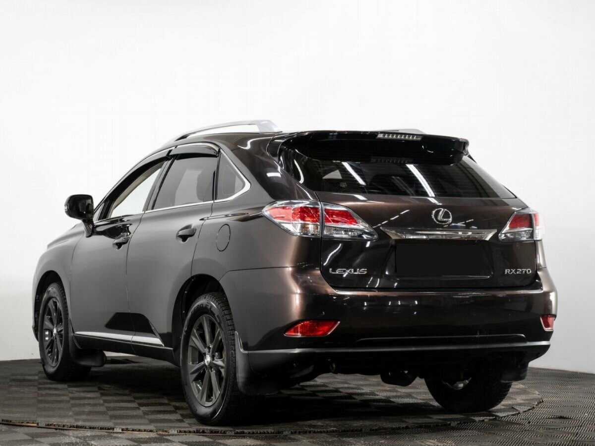 Купить Lexus RX, 2013, 155 000 км.. Фото: #4