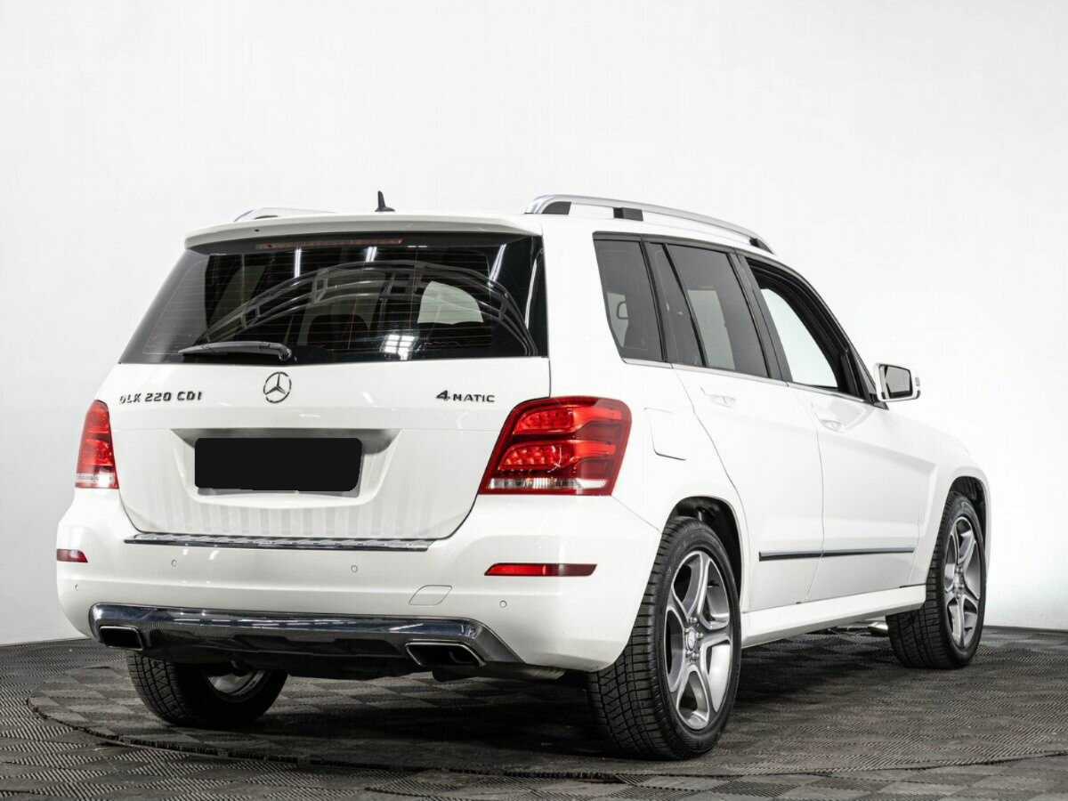 Купить Mercedes-Benz GLK-Класс, 2013, 137 000 км.. Фото: #3
