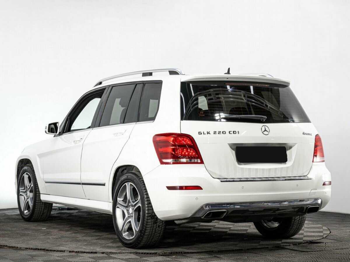Купить Mercedes-Benz GLK-Класс, 2013, 137 000 км.. Фото: #5