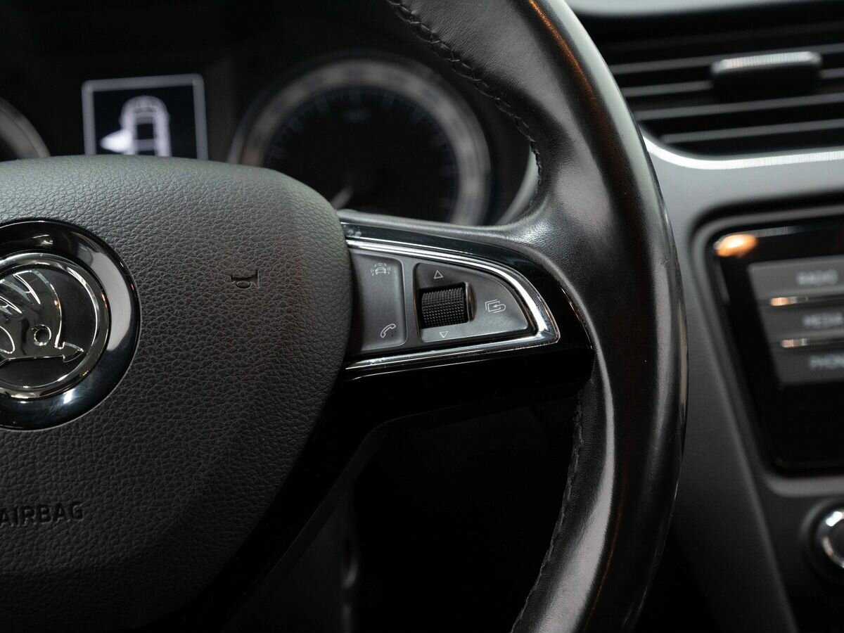 Купить Шкода Октавия, 2016, 263 120 км.. Фото: #17