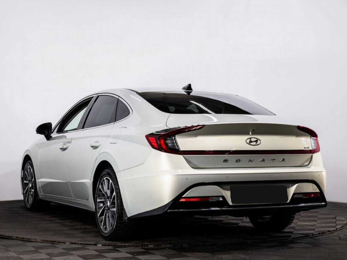 Купить Hyundai Sonata, 2020, 241 655 км.. Фото: #3