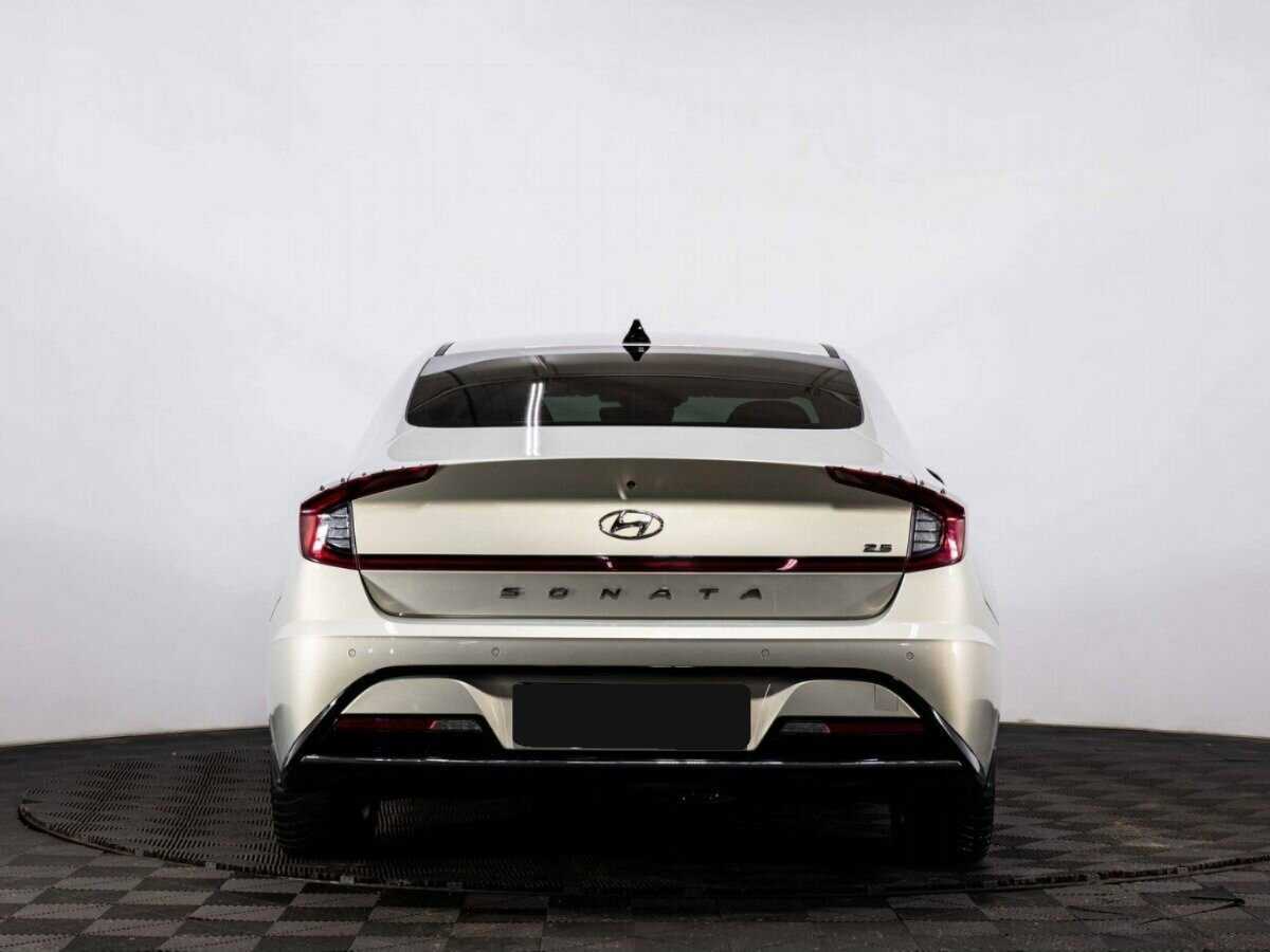 Купить Hyundai Sonata, 2020, 241 655 км.. Фото: #4