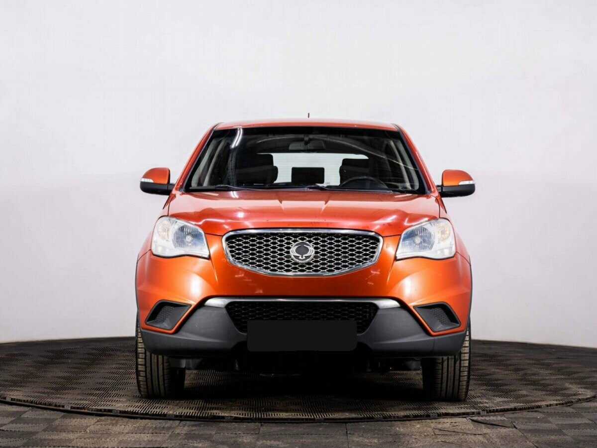 Купить Сан-Ён Актион, 2013, 188 000 км.. Фото: #1