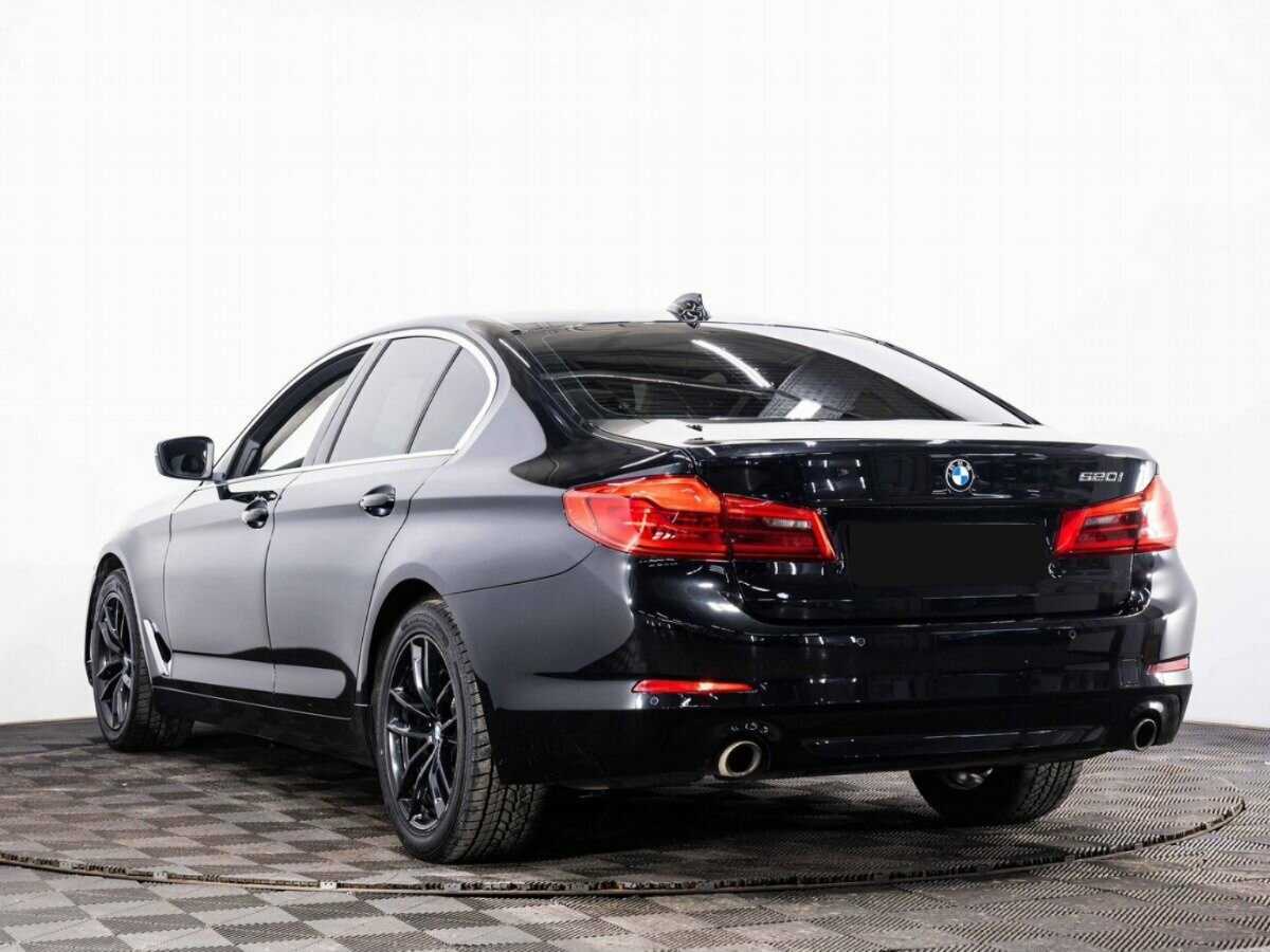Купить BMW 5 серии, 2019, 179 895 км.. Фото: #3