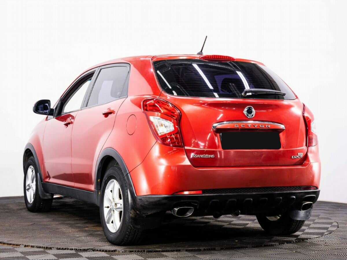 Купить Сан-Ён Актион, 2013, 133 641 км.. Фото: #3