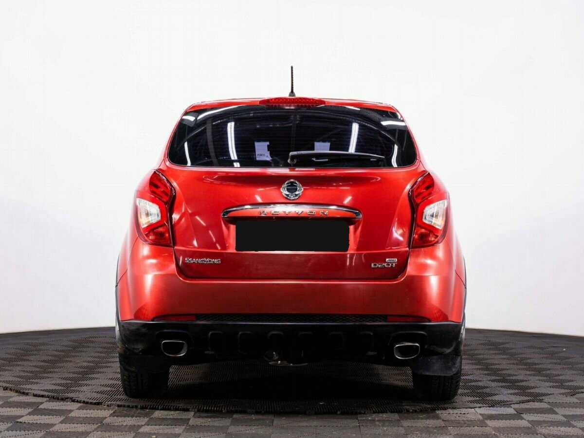 Купить Сан-Ён Актион, 2013, 133 641 км.. Фото: #4