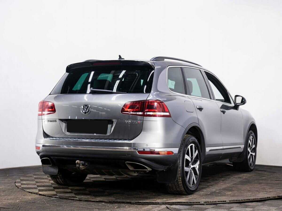 Купить Volkswagen Touareg, 2017, 225 622 км.. Фото: #5