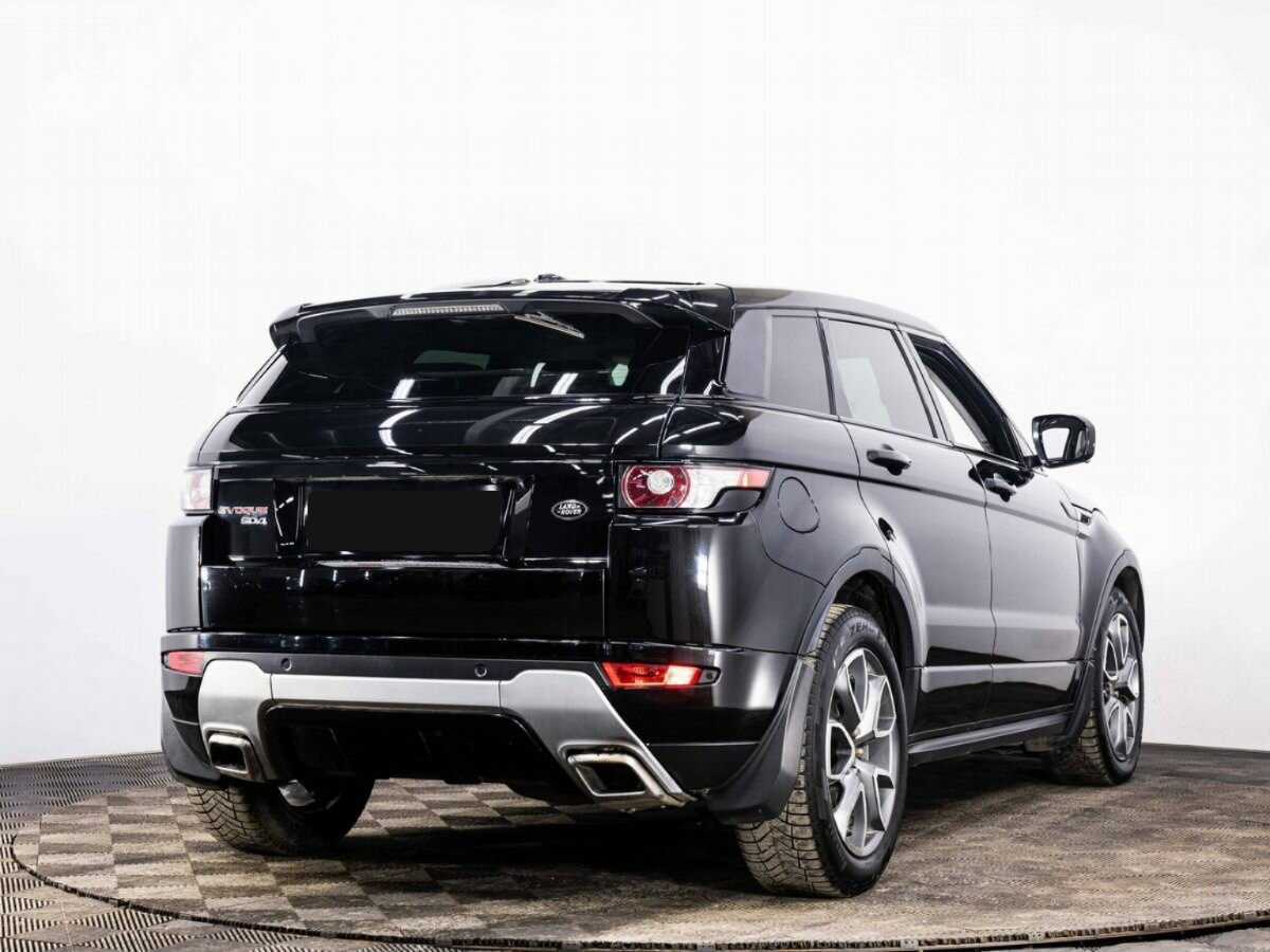 Купить Land Rover Range Rover Evoque, 2013, 204 477 км.. Фото: #5