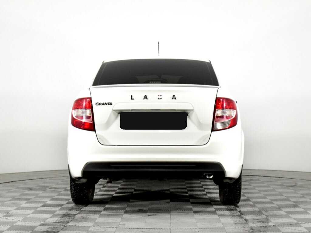 Купить Лада (ВАЗ) Гранта, 2020, 52 004 км.. Фото: #5