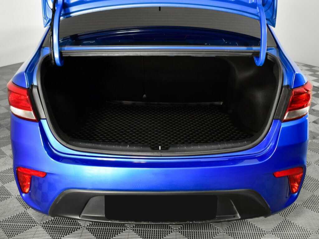 Купить Киа Рио, 2018, 74 223 км.. Фото: #13