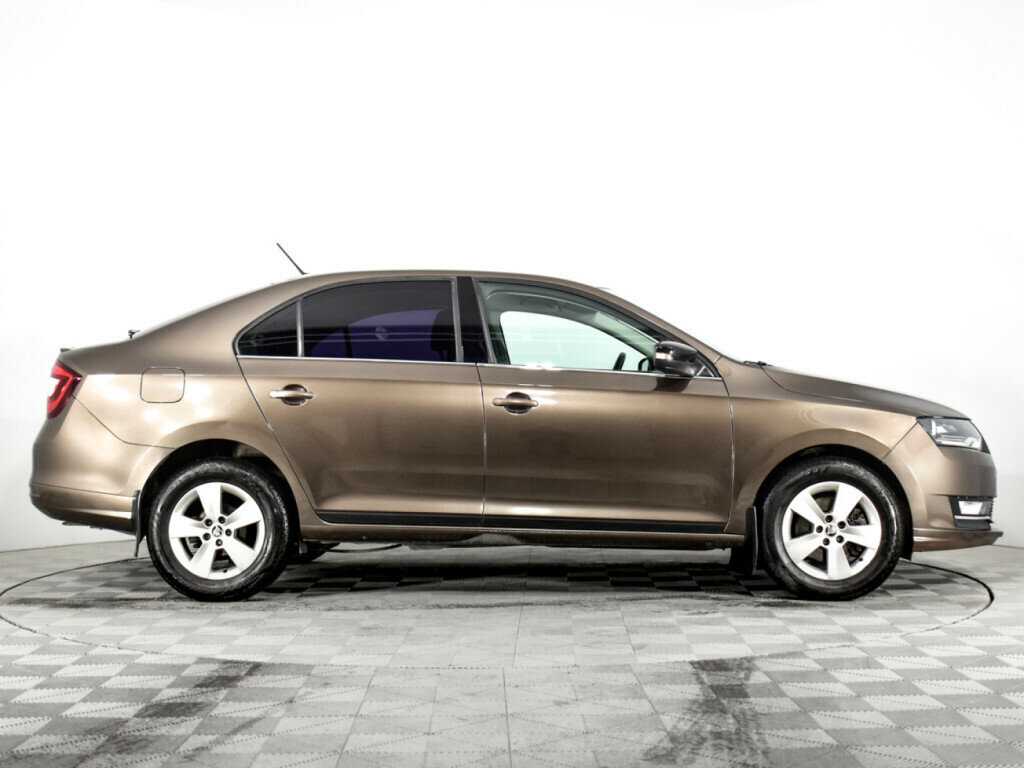 Купить Шкода Рапид, 2017, 97 486 км.. Фото: #3