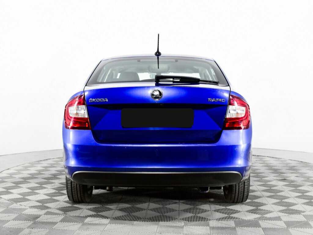 Купить Шкода Рапид, 2018, 96 038 км.. Фото: #5