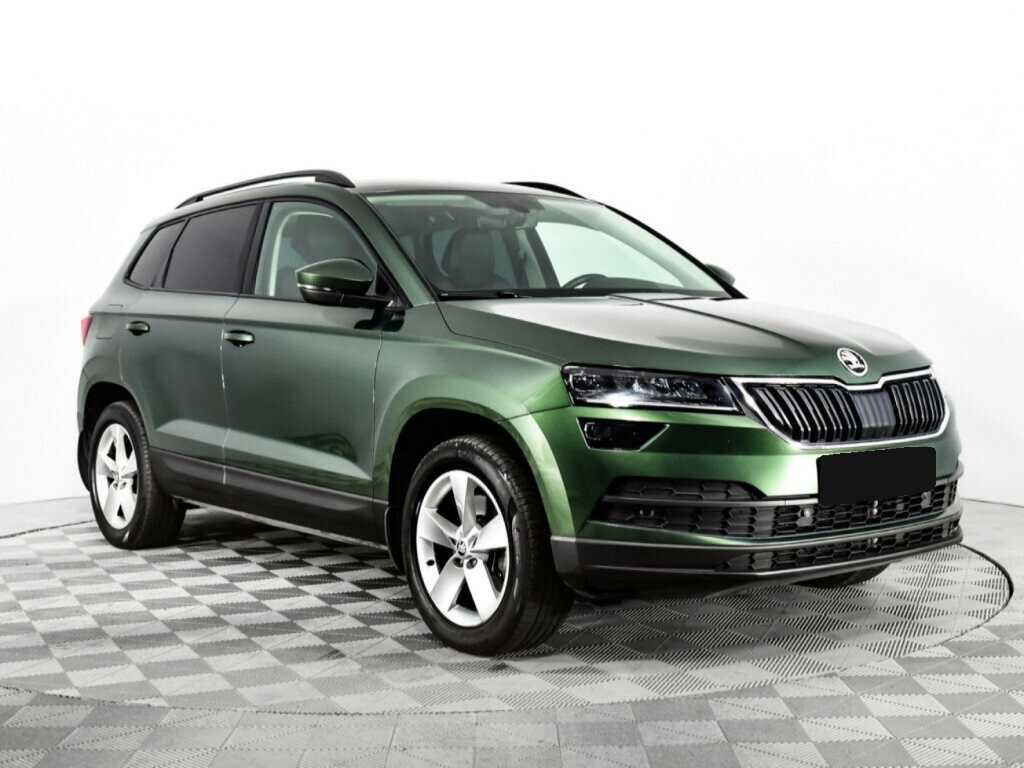 Купить Skoda Karoq, 2020, 85 125 км.. Фото: #2