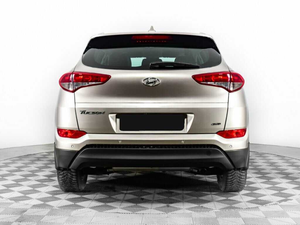 Купить Hyundai Tucson, 2017, 36 041 км.. Фото: #5