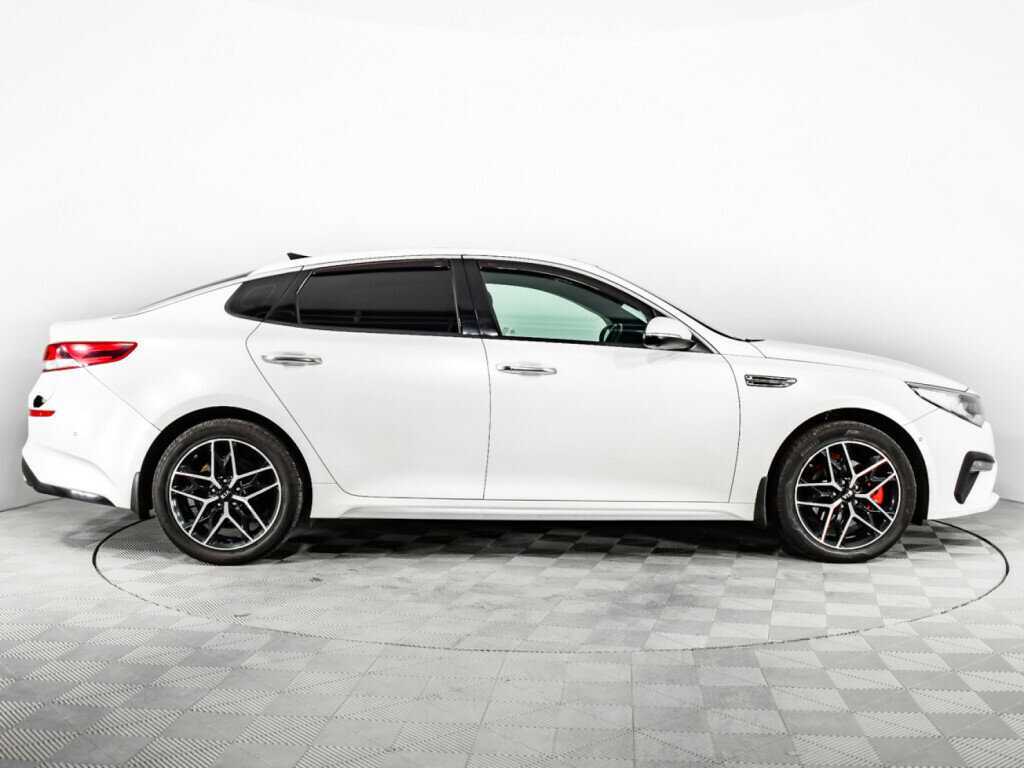Купить Kia Optima, 2019, 102 210 км.. Фото: #3