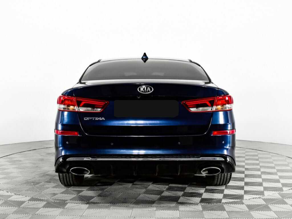 Купить Kia Optima, 2018, 91 634 км.. Фото: #3