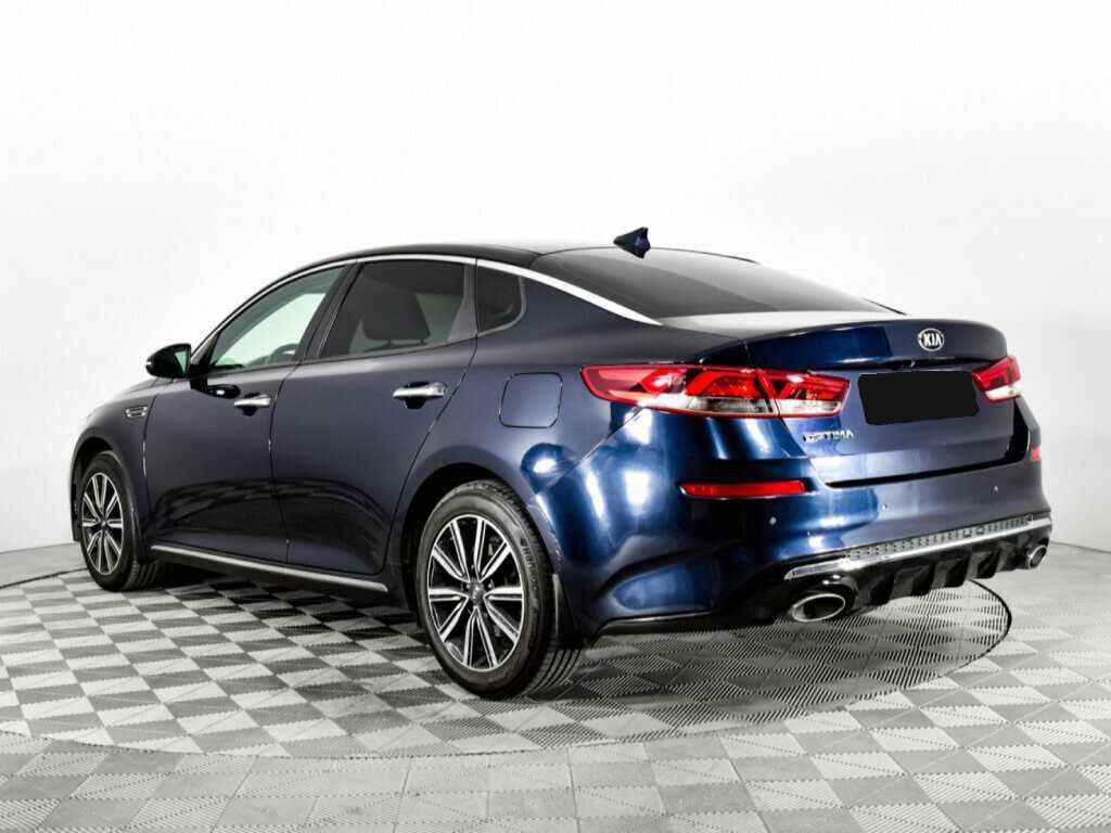 Купить Kia Optima, 2018, 91 634 км.. Фото: #4