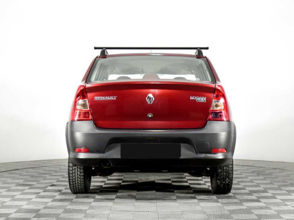 Купить Рено Логан, 2013, 61 401 км.. Фото: #4