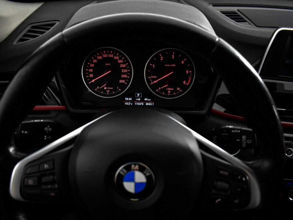 Купить BMW X1, 2017, 115 066 км.. Фото: #15