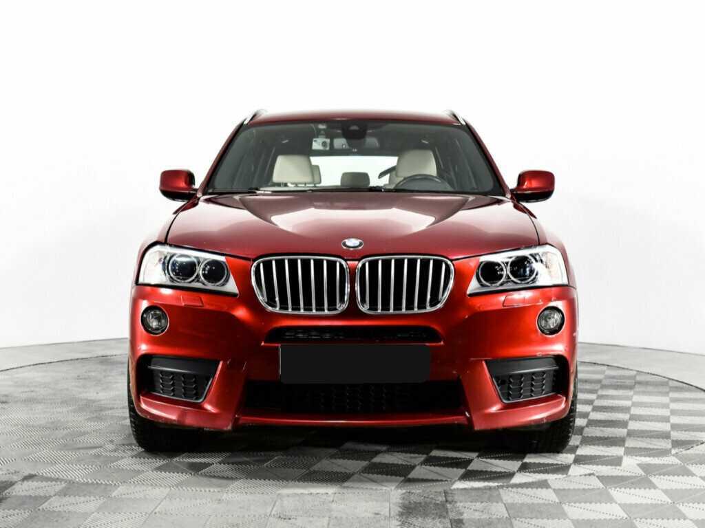 Купить BMW X3, 2013, 169 002 км.. Фото: #1