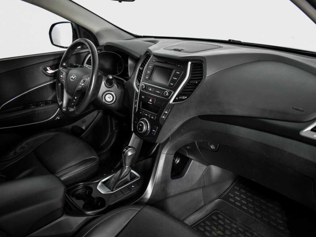 Купить Hyundai Santa Fe, 2016, 158 156 км.. Фото: #12