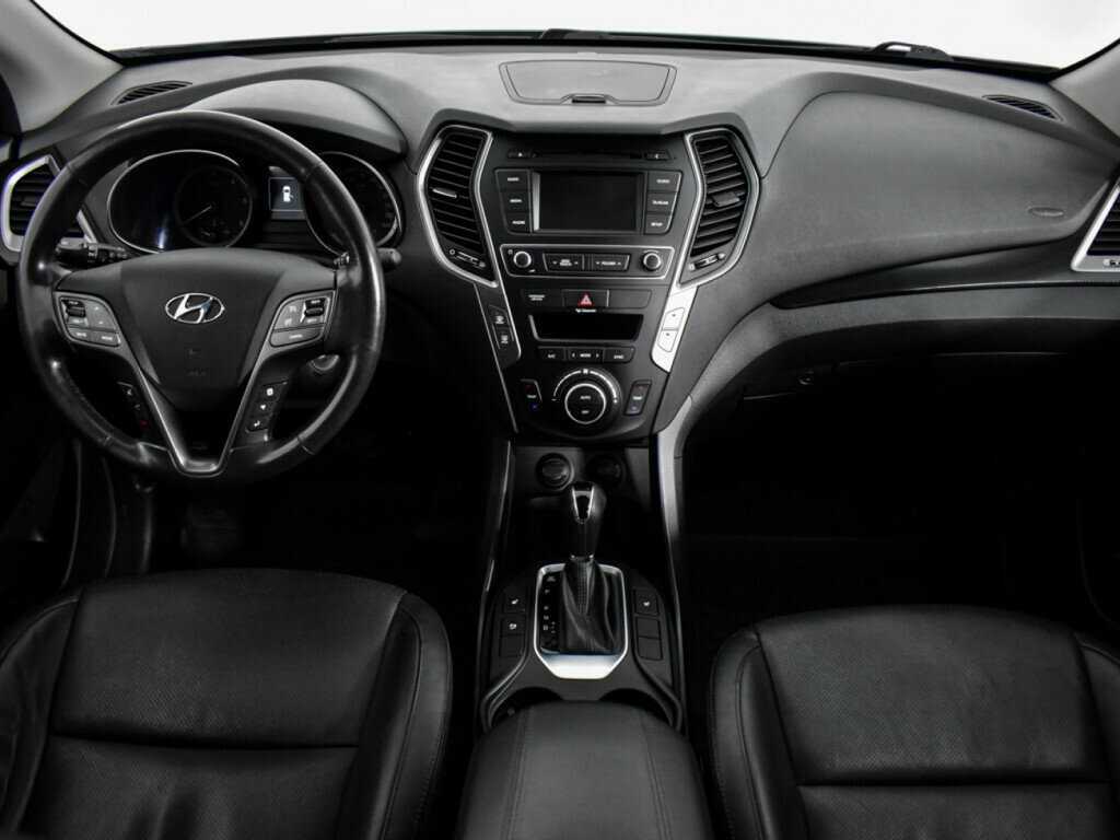 Купить Hyundai Santa Fe, 2016, 158 156 км.. Фото: #13