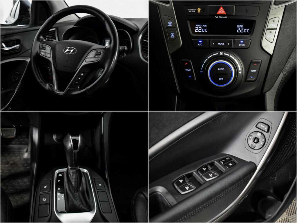 Купить Hyundai Santa Fe, 2016, 158 156 км.. Фото: #17