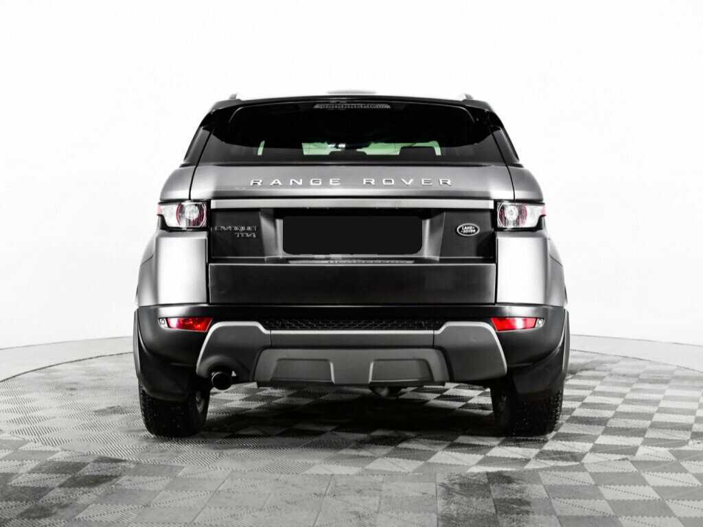 Купить Land Rover Range Rover Evoque, 2015, 125 482 км.. Фото: #5