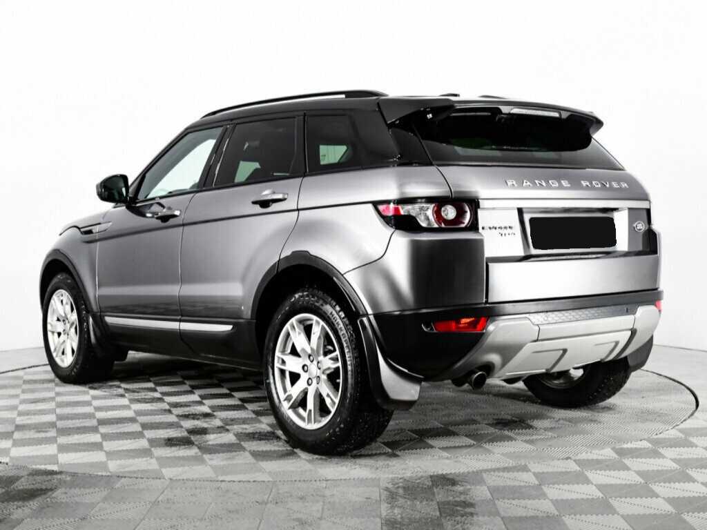 Купить Land Rover Range Rover Evoque, 2015, 125 482 км.. Фото: #6
