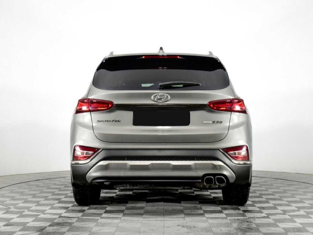 Купить Hyundai Santa Fe, 2019, 173 007 км.. Фото: #6
