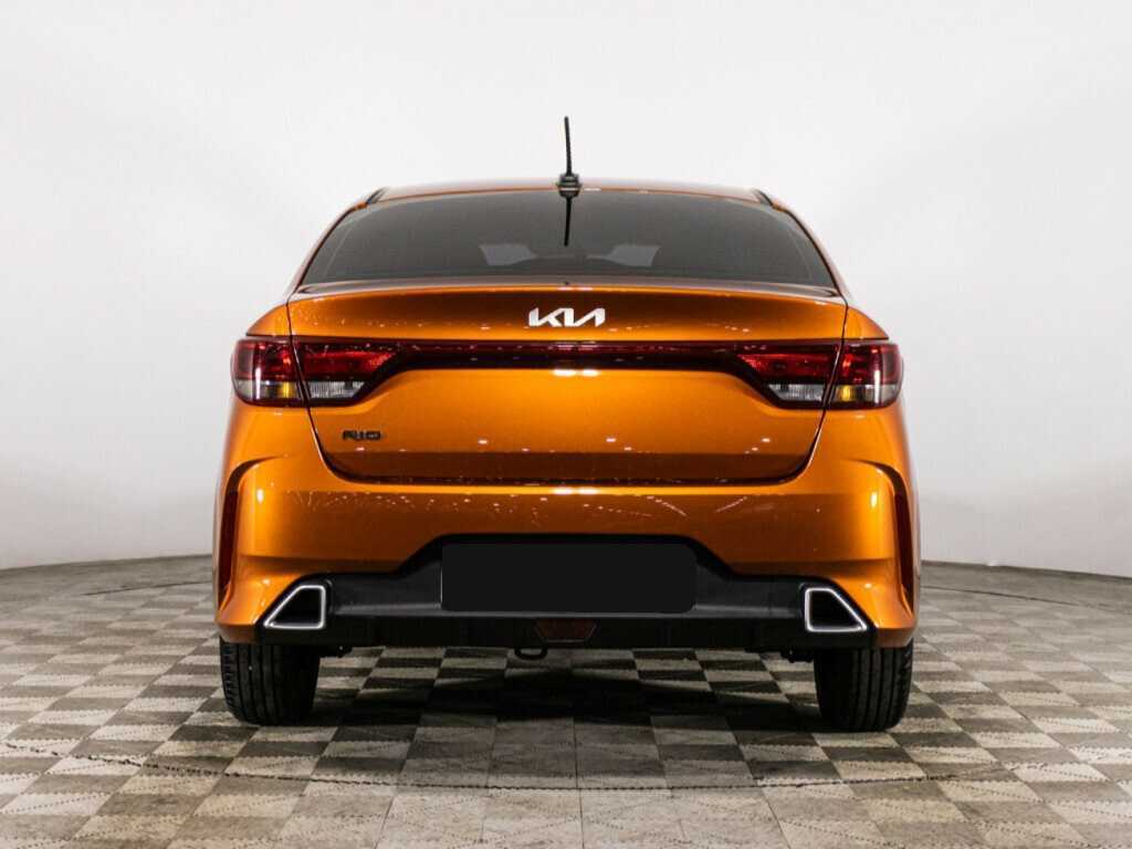 Купить Киа Рио, 2021, 30 581 км.. Фото: #5