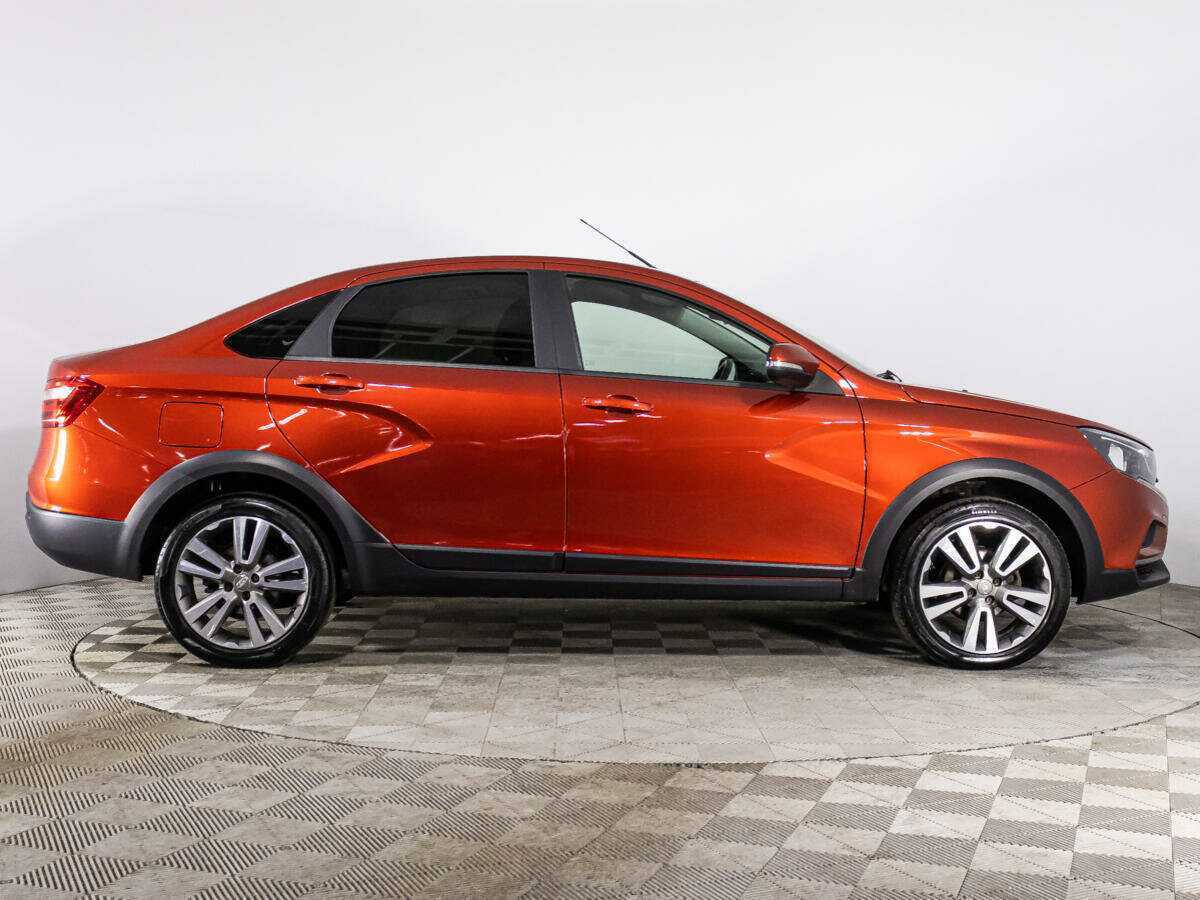 Купить Лада (ВАЗ) Веста, 2021, 39 142 км.. Фото: #3